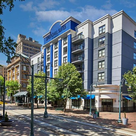 Springhill Suites Memphis Downtown Exteriér fotografie