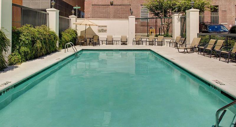 Springhill Suites Memphis Downtown Exteriér fotografie