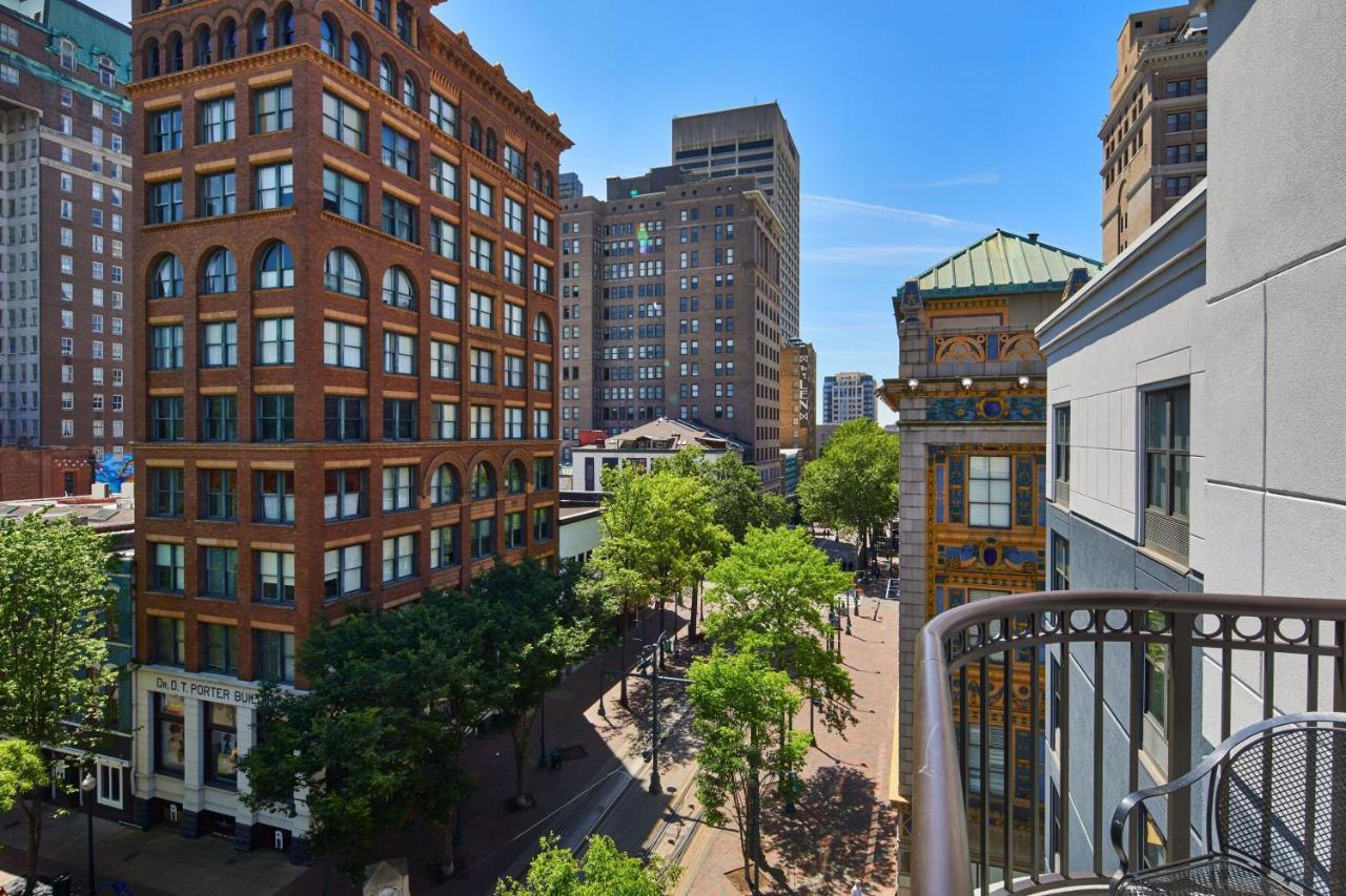 Springhill Suites Memphis Downtown Exteriér fotografie