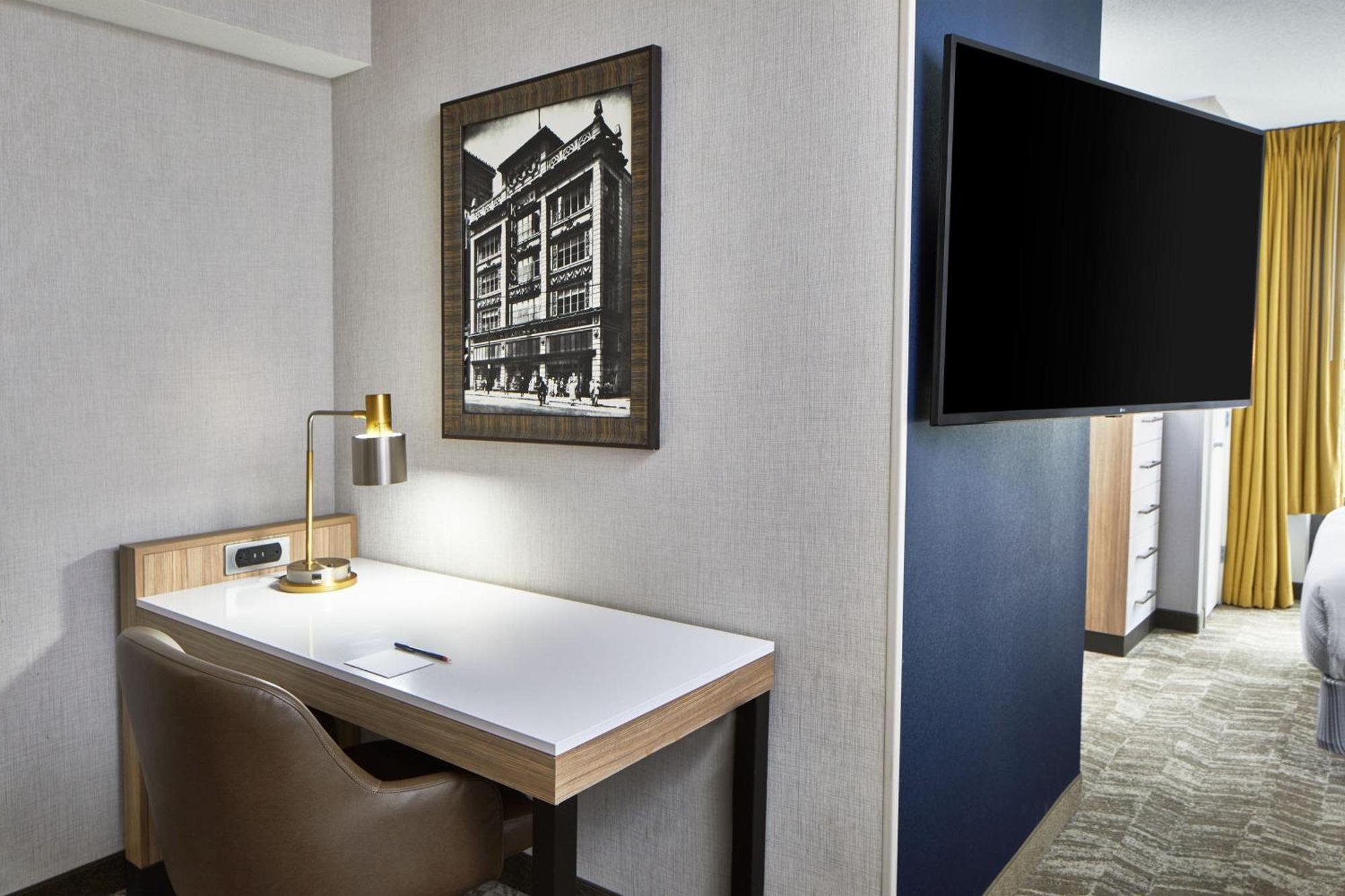 Springhill Suites Memphis Downtown Exteriér fotografie