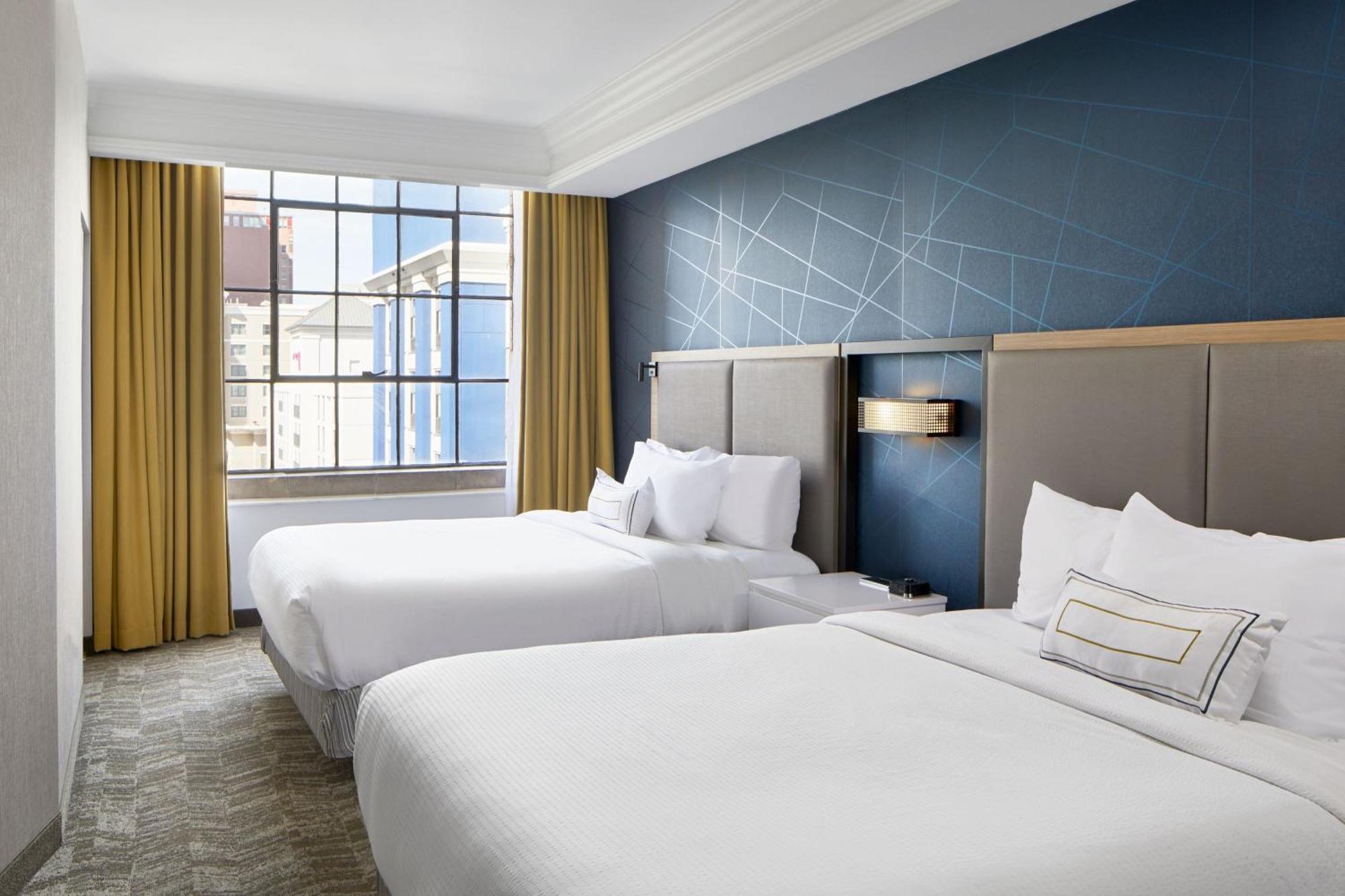Springhill Suites Memphis Downtown Exteriér fotografie