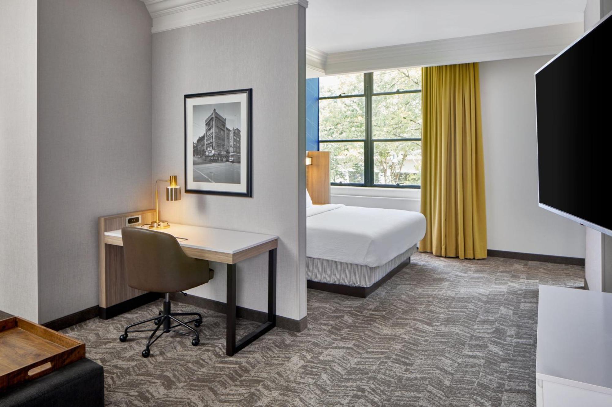 Springhill Suites Memphis Downtown Exteriér fotografie