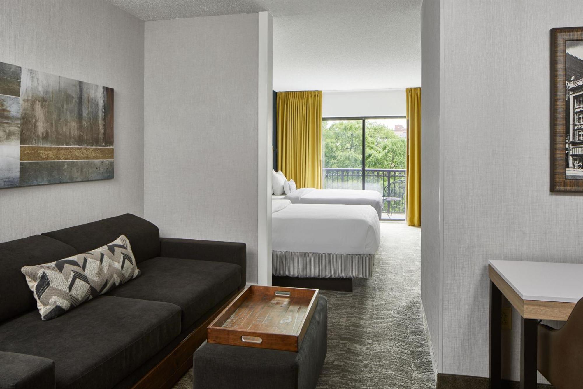 Springhill Suites Memphis Downtown Exteriér fotografie