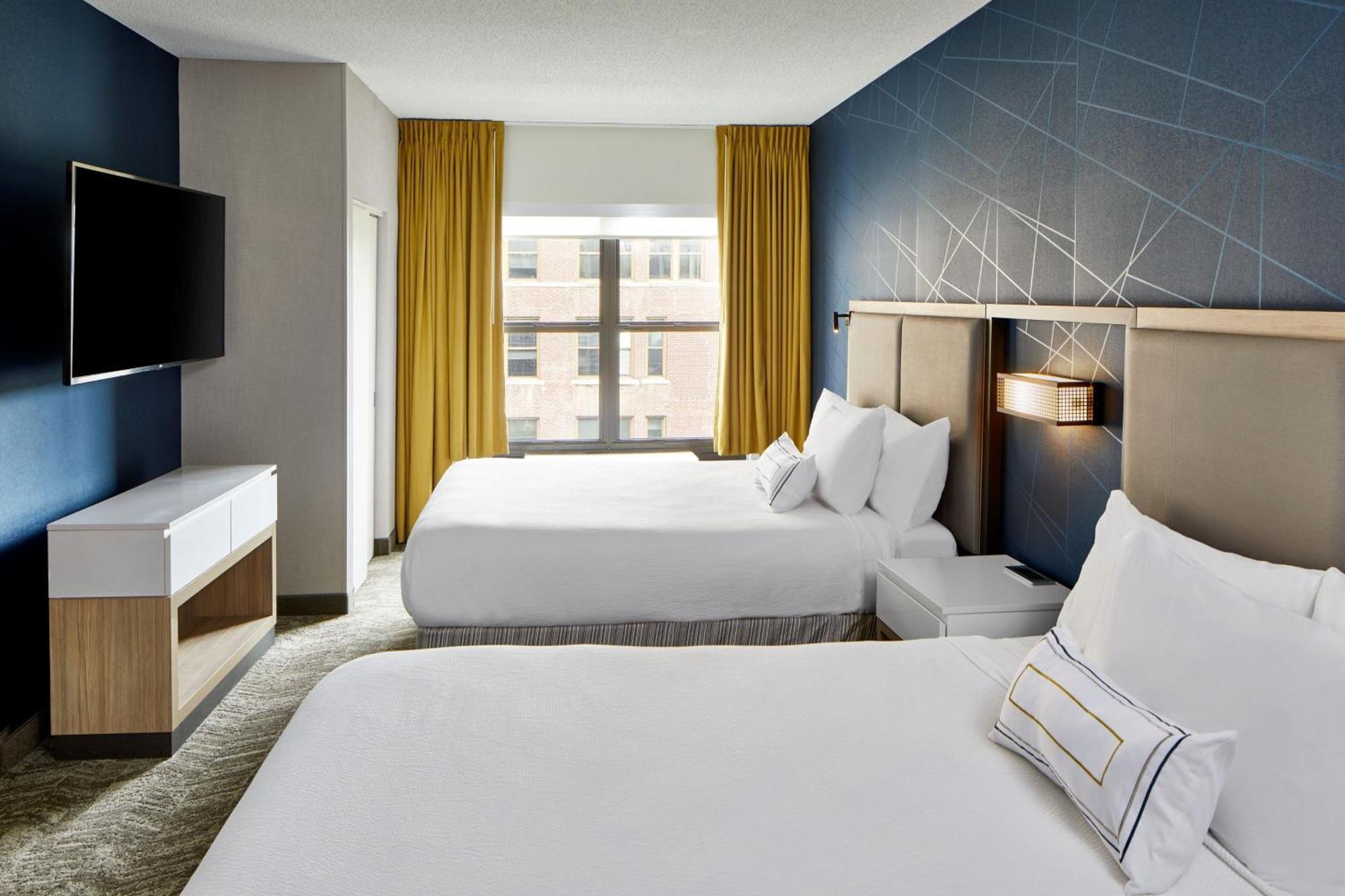 Springhill Suites Memphis Downtown Exteriér fotografie