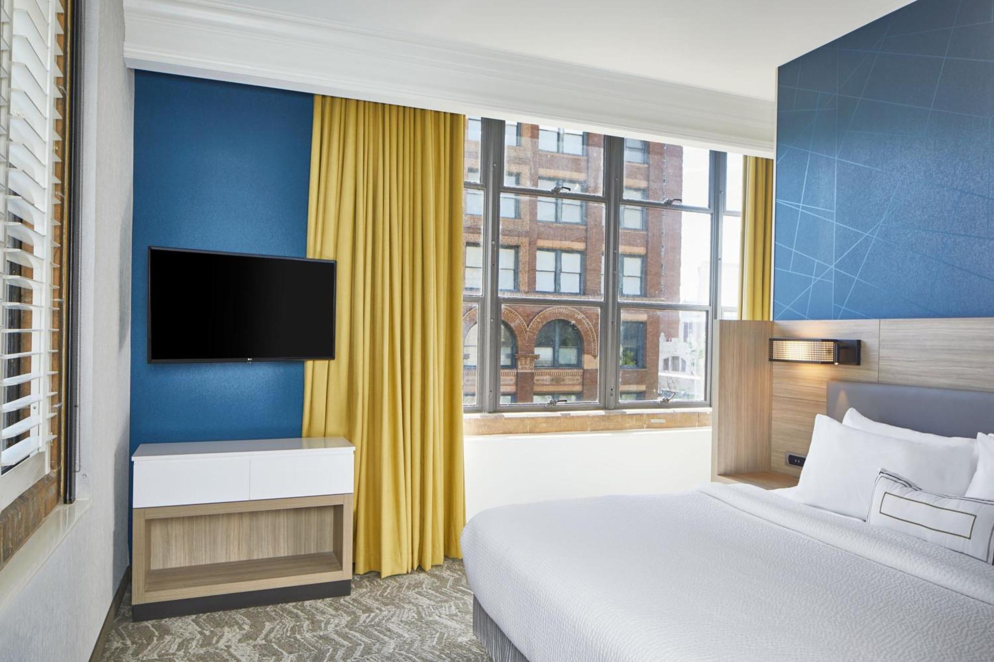 Springhill Suites Memphis Downtown Exteriér fotografie