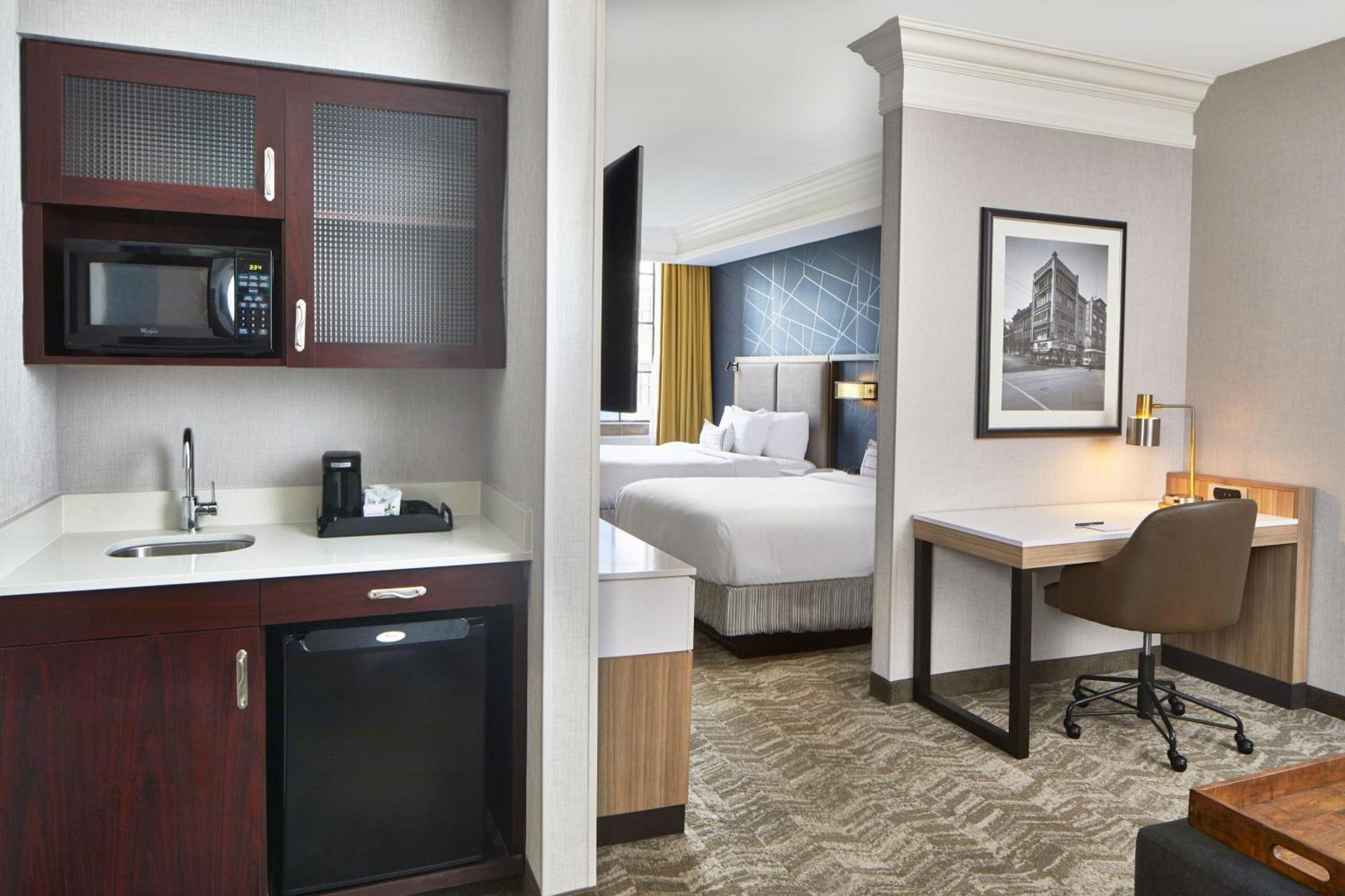 Springhill Suites Memphis Downtown Exteriér fotografie
