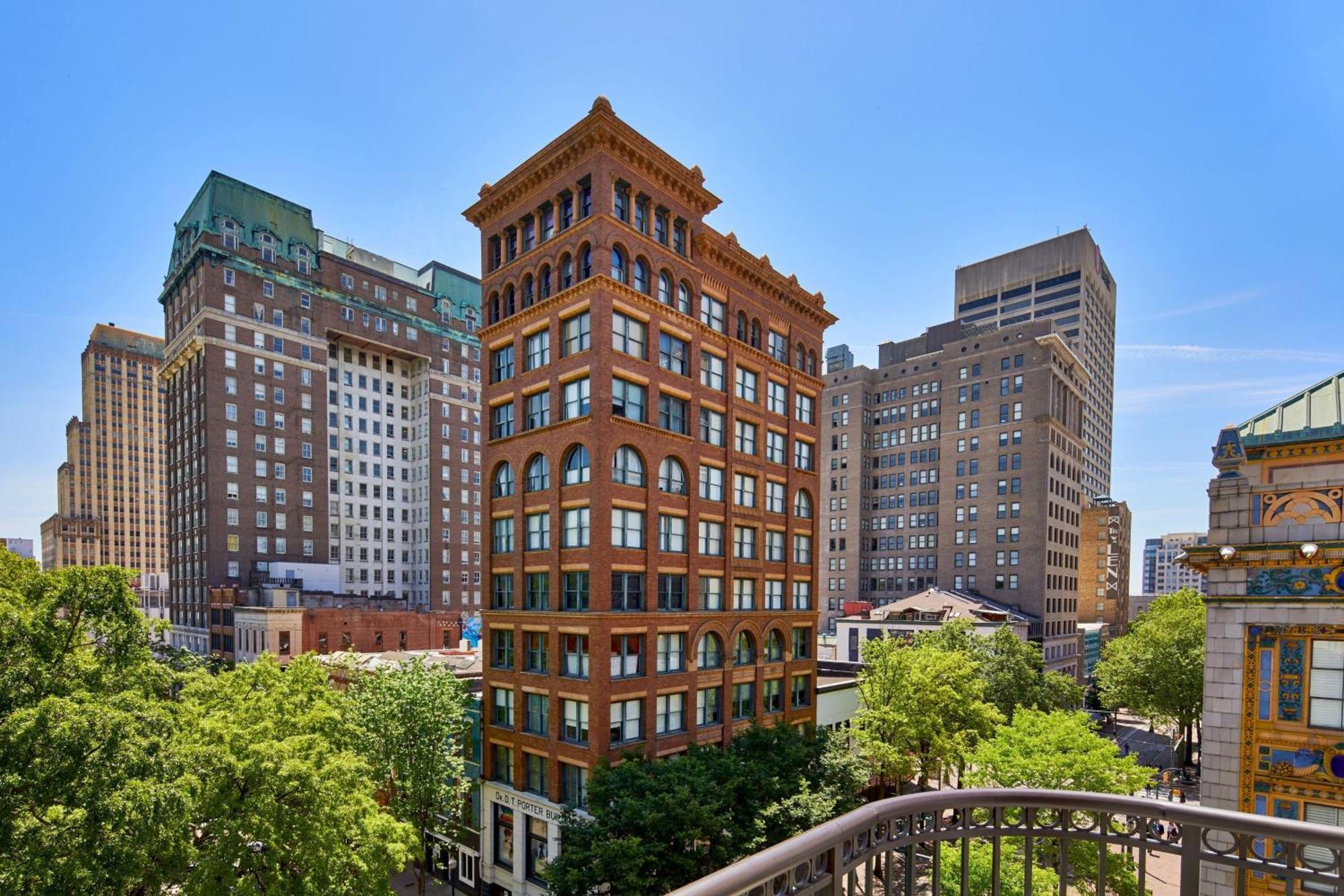 Springhill Suites Memphis Downtown Exteriér fotografie