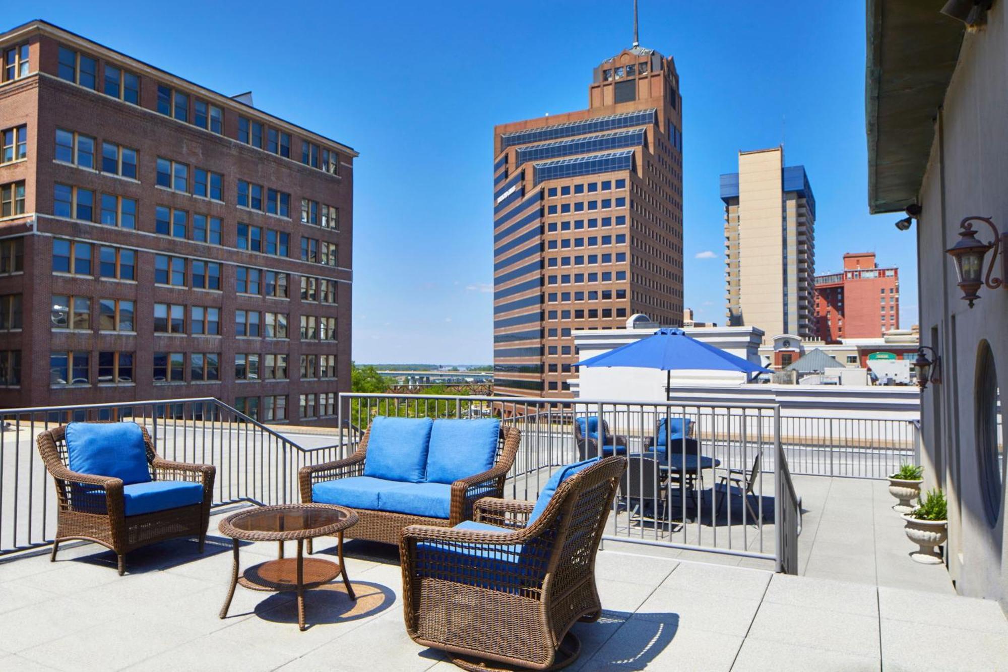 Springhill Suites Memphis Downtown Exteriér fotografie