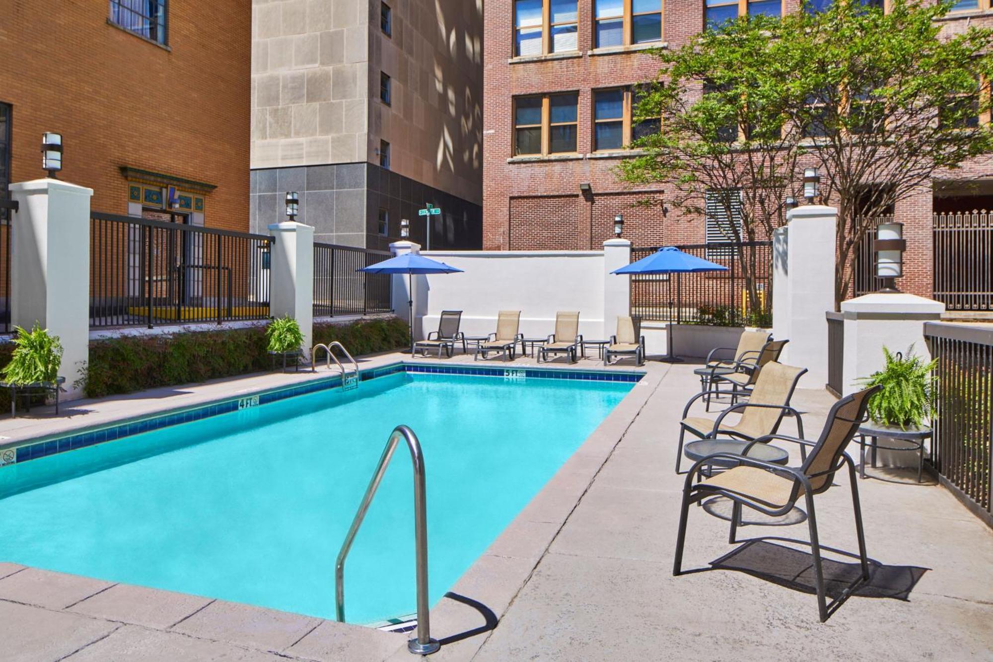 Springhill Suites Memphis Downtown Exteriér fotografie